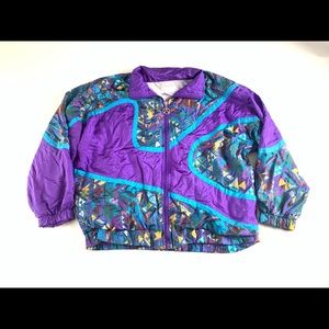 Vintage windbreaker